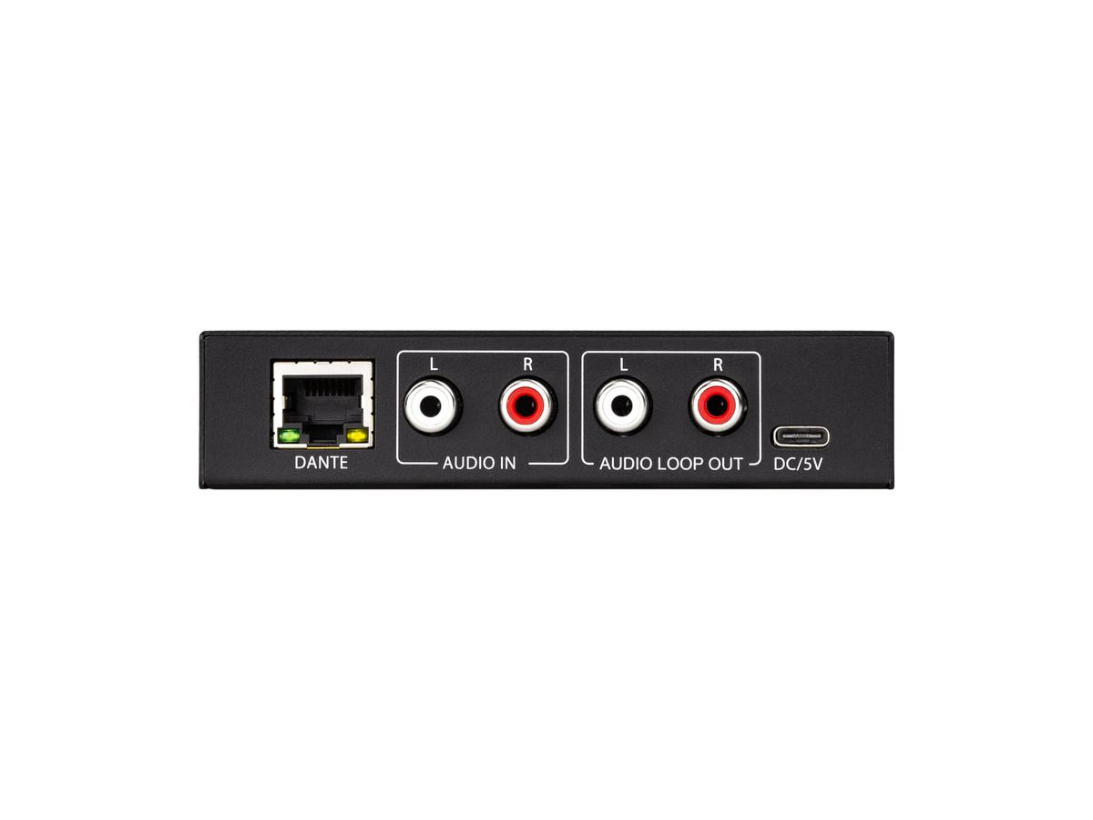 AV ProEdge AC-Dante-E - analoger Stereo-zu-Dante-Plattform-Encod
