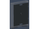 LOCKABLE REAR COVER E-BOX II