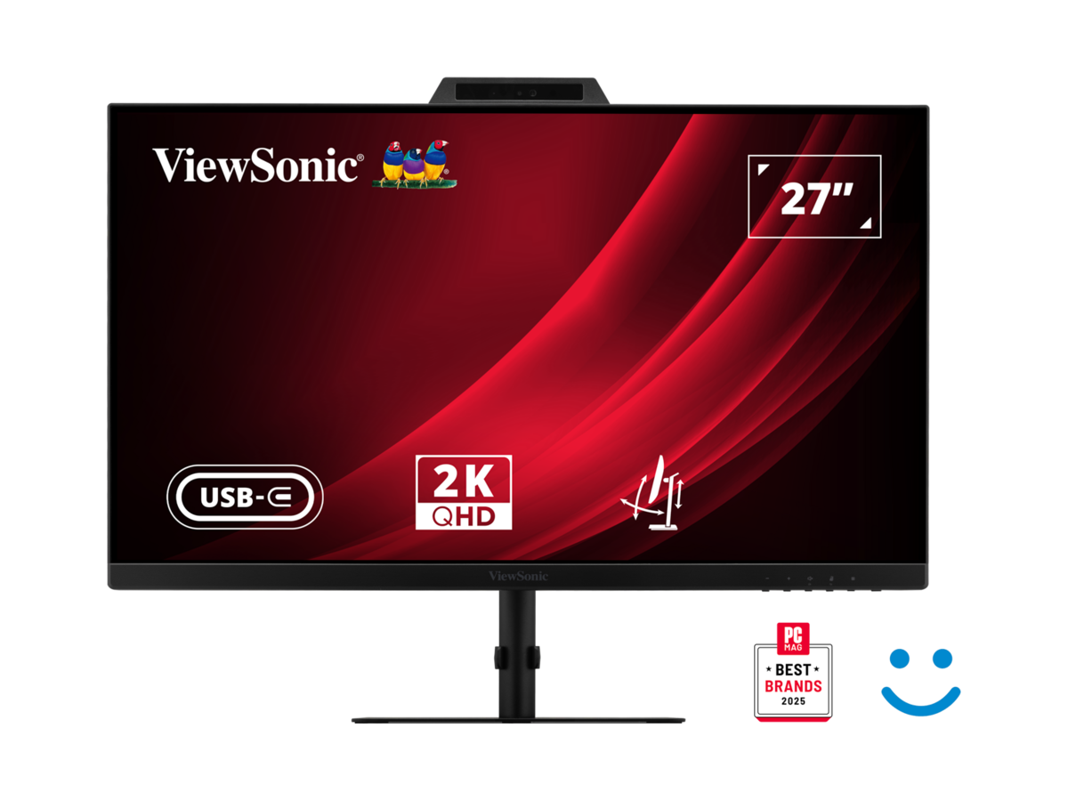 VG2741V-2K - Monitor 27", 16:9 QHD, Webcam