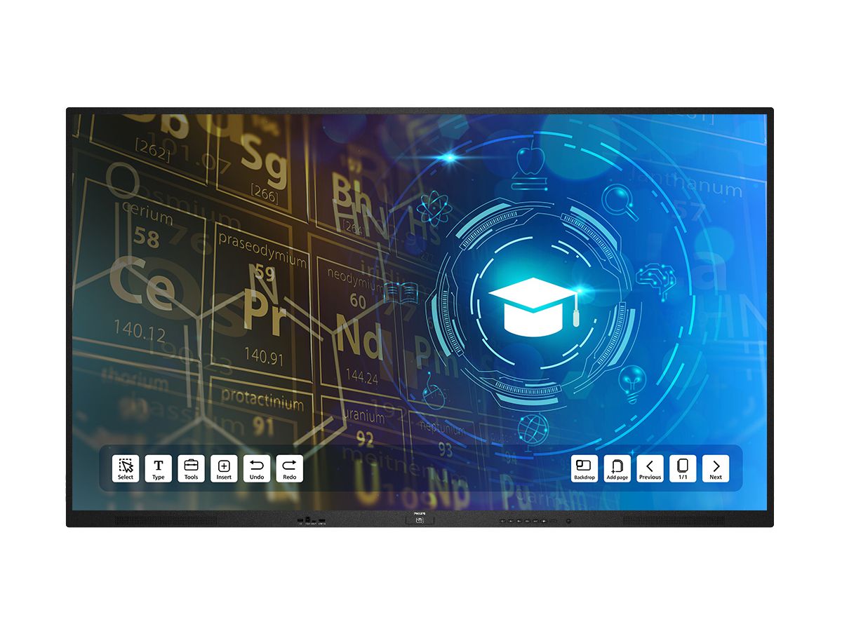 65BDL4152E/00 - 65" IFP, UHD, Incl. Wave