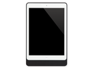 634-03 - Façade arrondie securisée iPad - 9.7" noire