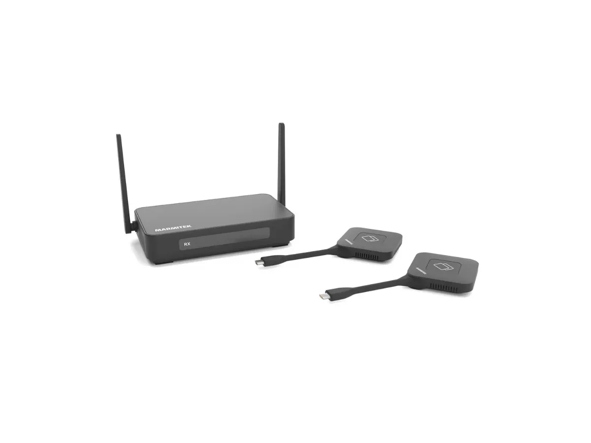 Stream 4K Pro Kit - Wireless Presentation System 2xTX/1xRX