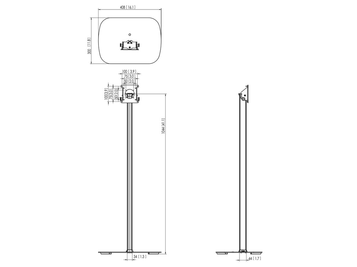 PTA 3101 - Standfuss für Tablet