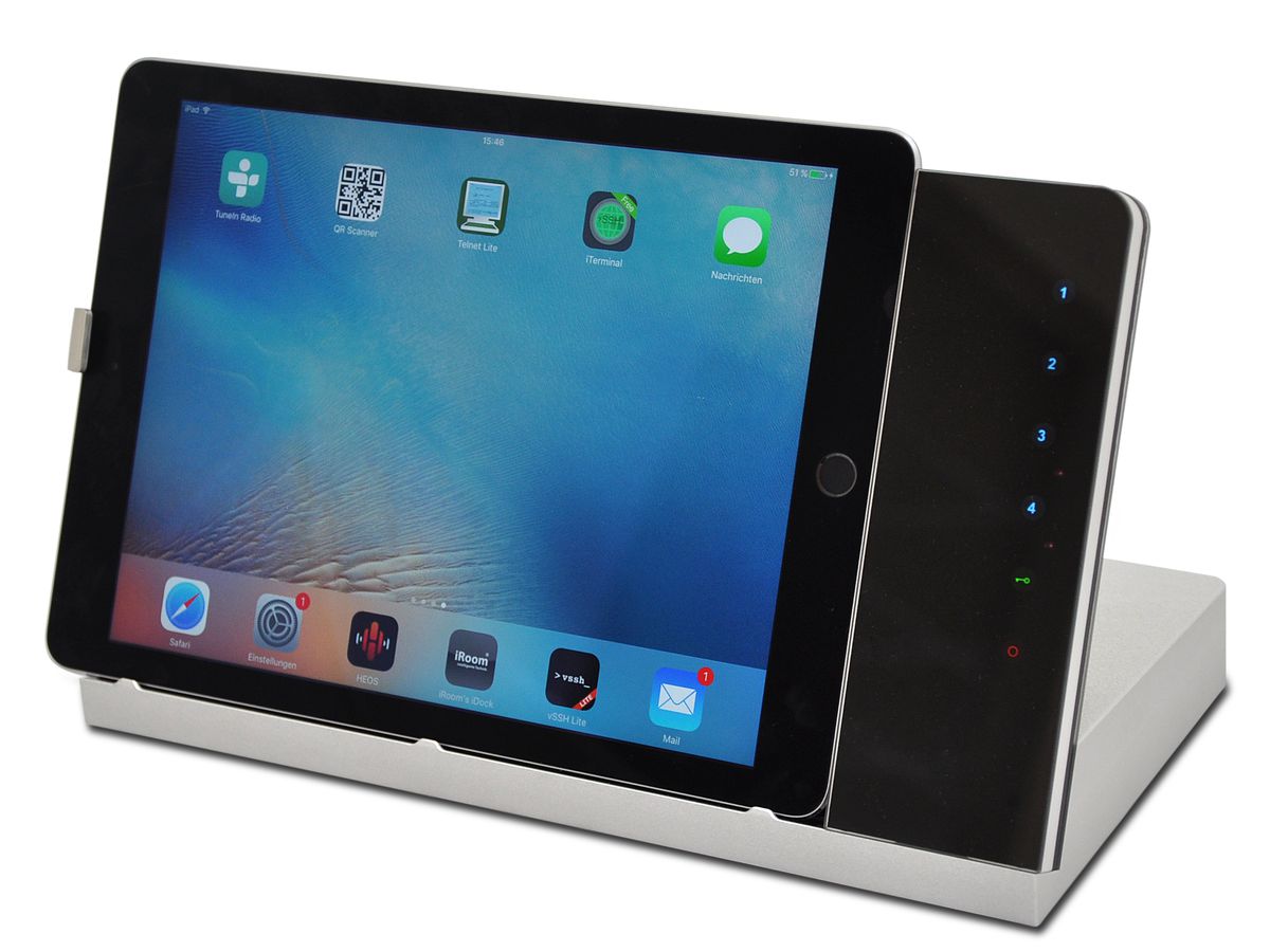 iTop-Plus-b - iPad dockingstation de table avec foncti