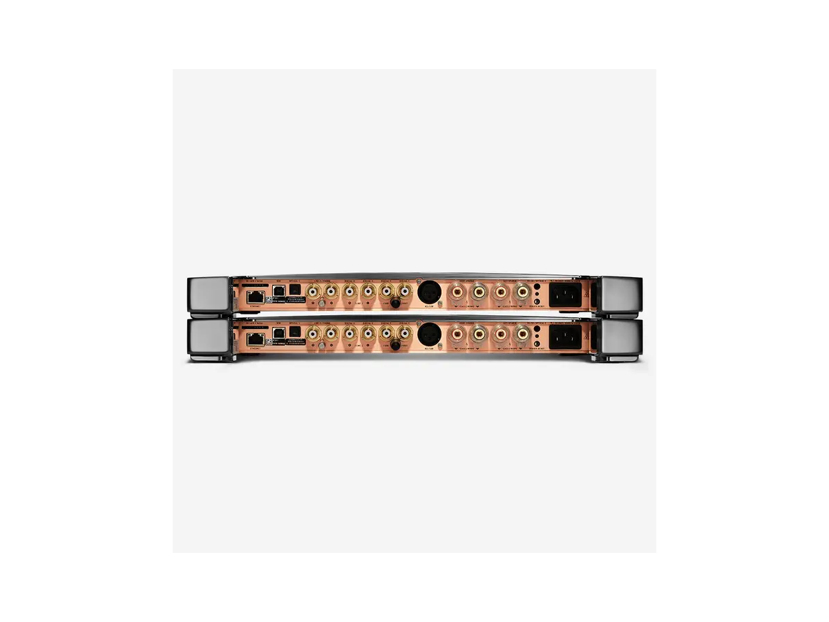 1000 Pro Dual - Amp, 2x 1000 W, 6 Ohm, dark chrome
