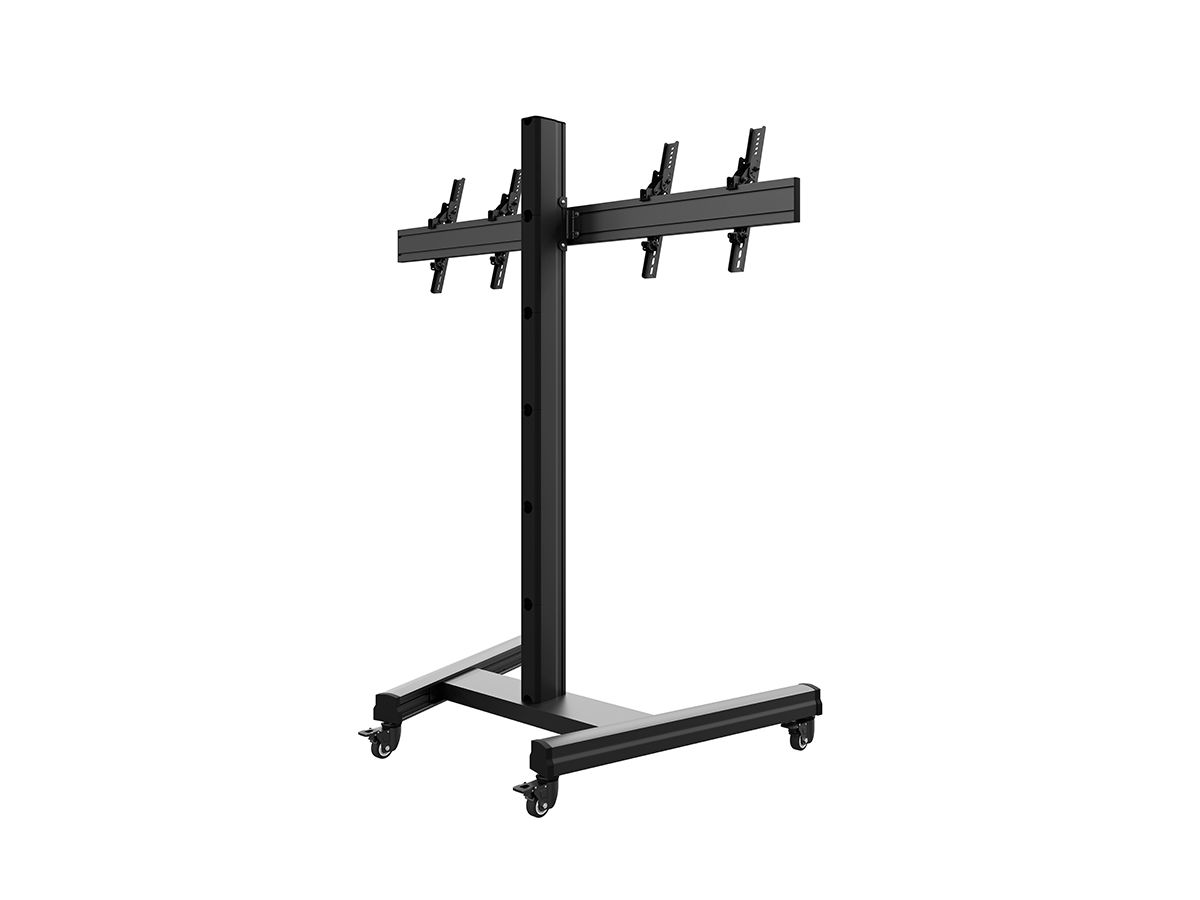 'CPS Mobile Stand Dual 55 - 65''' - 'Standsystem mobil fur 2 Displays 55-65'