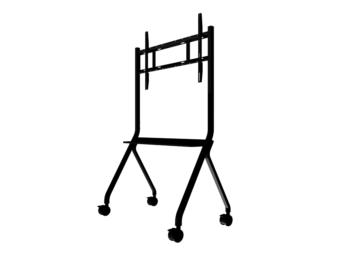 Mobile Stand Base - Trolley, 120kg - max 86"