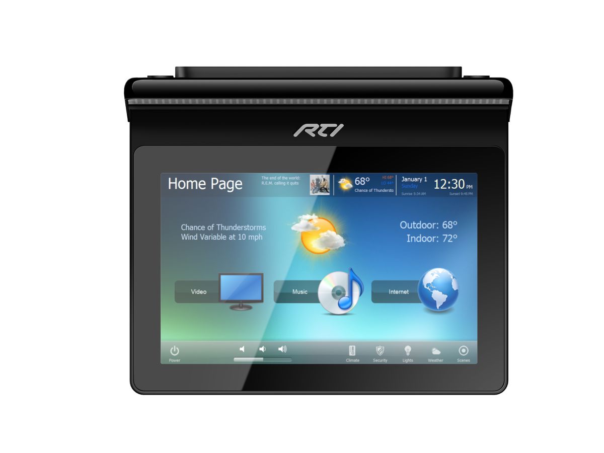 CX7  7" Touchscreen Tischbedienteil