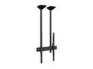 PLD Single HD Portrait - Fixation plafond lourd 75û100 Zoll