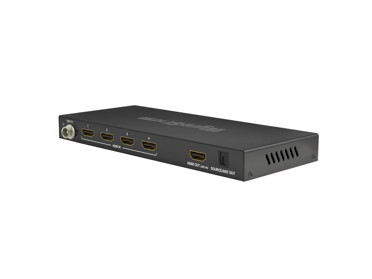 EXP-SW-0401-8K - HDMI Switcher 4x1, 8K