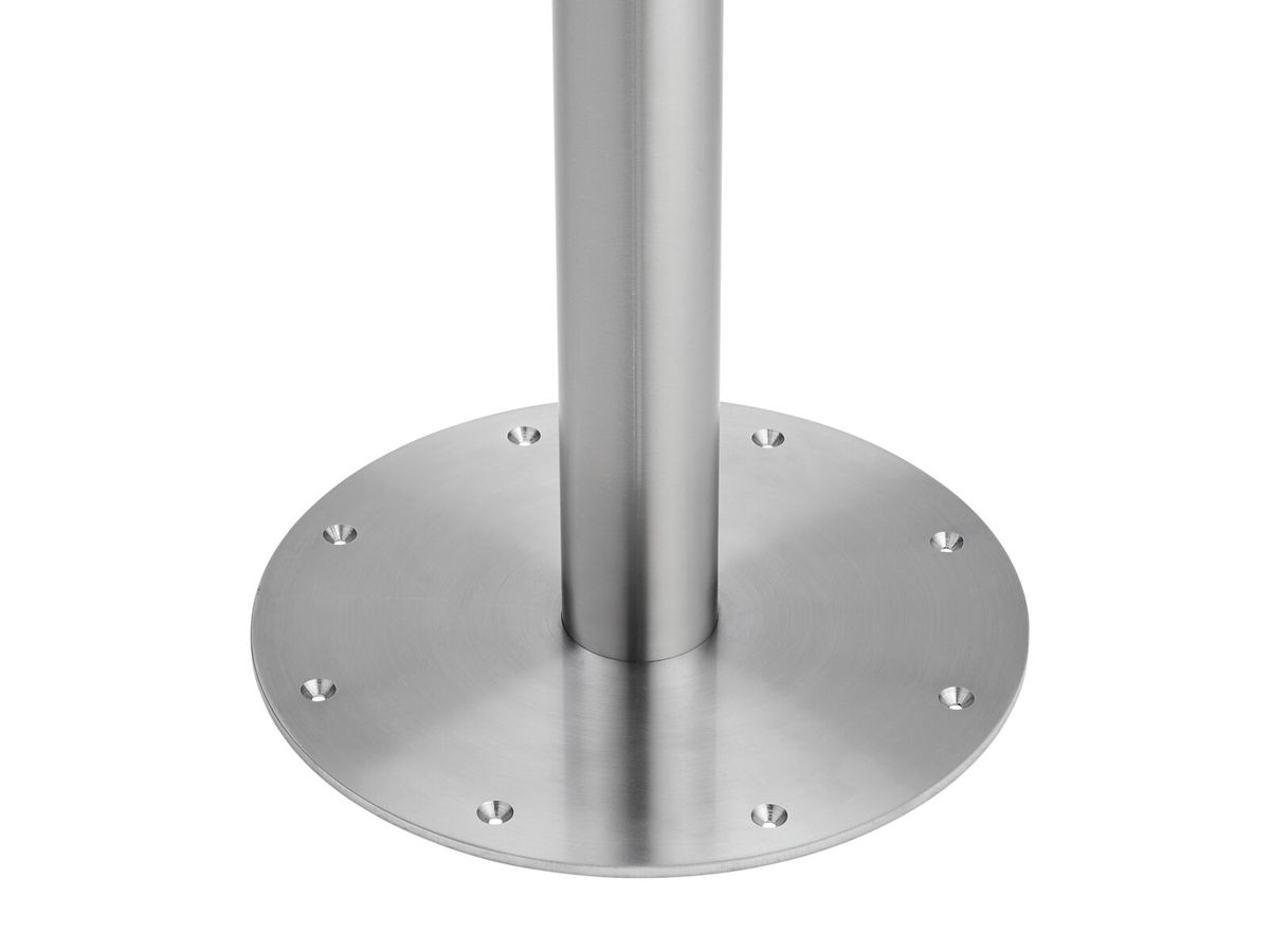PFA 9155 - Display-Bodenstandfuss 160 cm, Silber