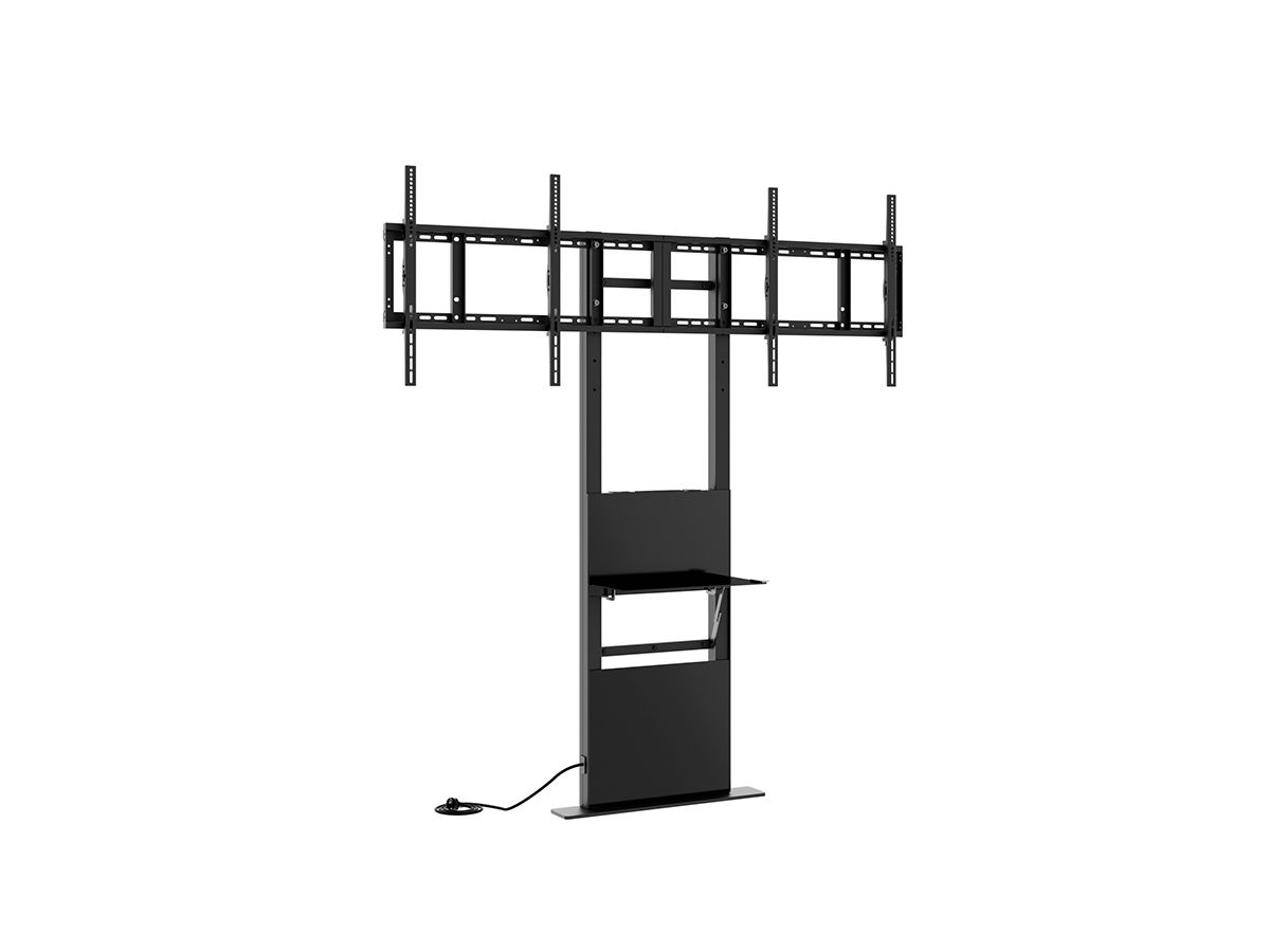 Pro-Tower Wall Dual - Standsystem Boden-Wand-Montage - 2 x 55-