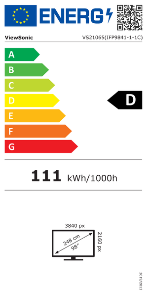 Étiquette énergétique 90703896