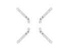 MOMO A003 - Extension VESA blanc