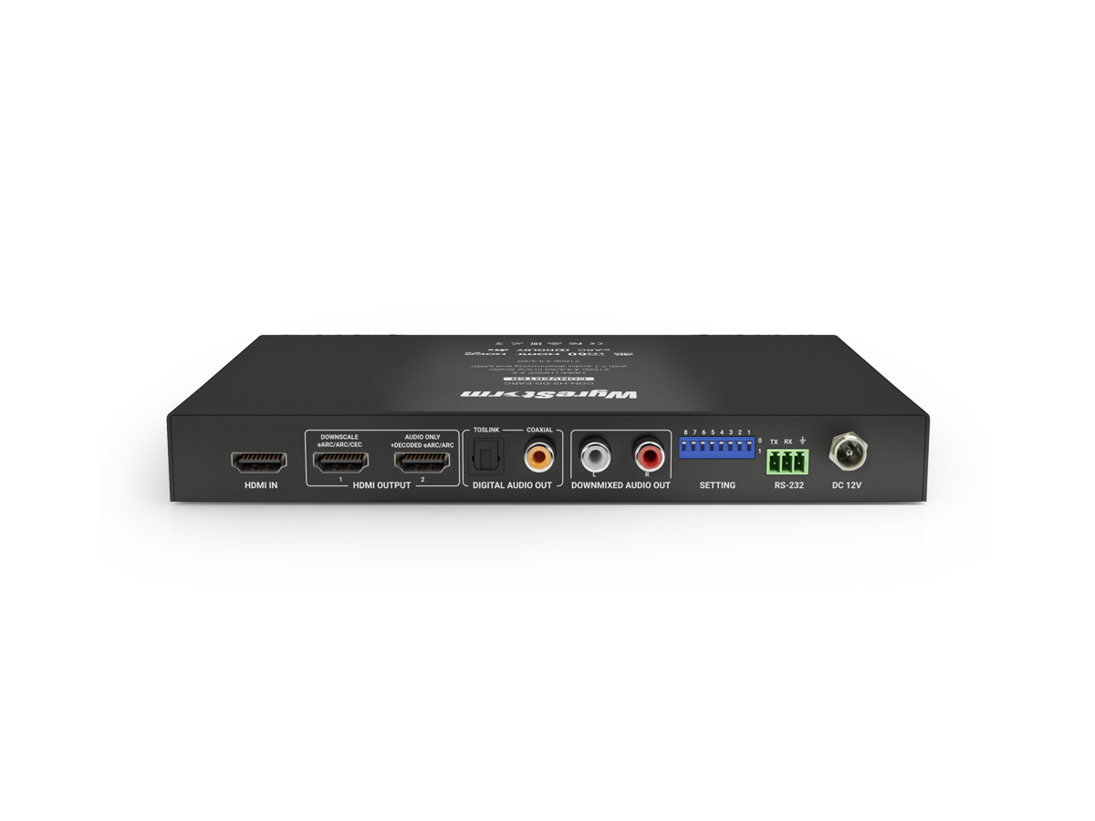 CON-H2-DD-EARC - HDMI Scaler, eARC