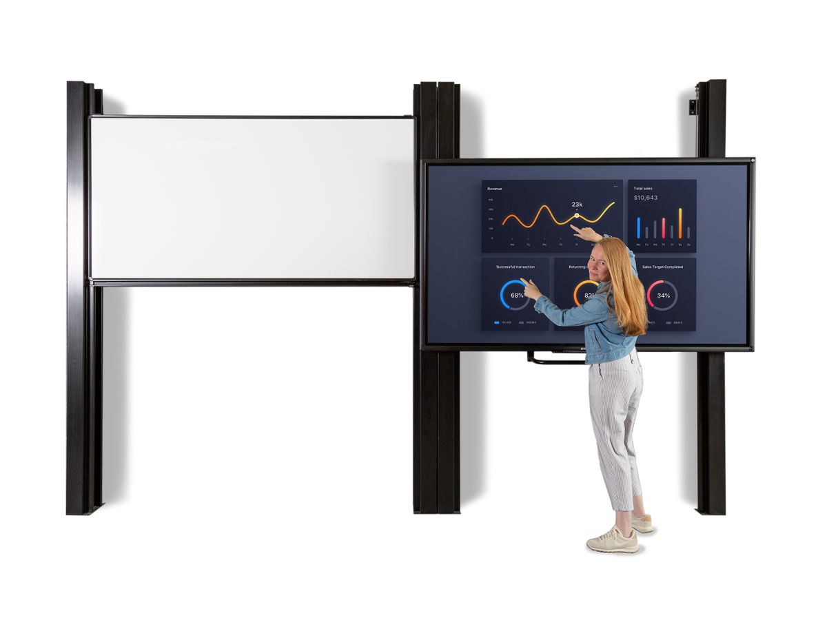 i3GLIDE + Add-on for X3-86 (as of 5 unit - i3GLIDE Height Adjustable Column (260cm)