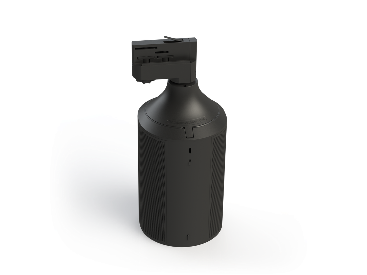 Stromschiene Halter schwarz - passend für Sonos ERA100