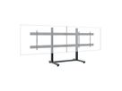 CPS Floorstand Dual 75 - 86 Zoll - Support libre 2x75û86 Zoll