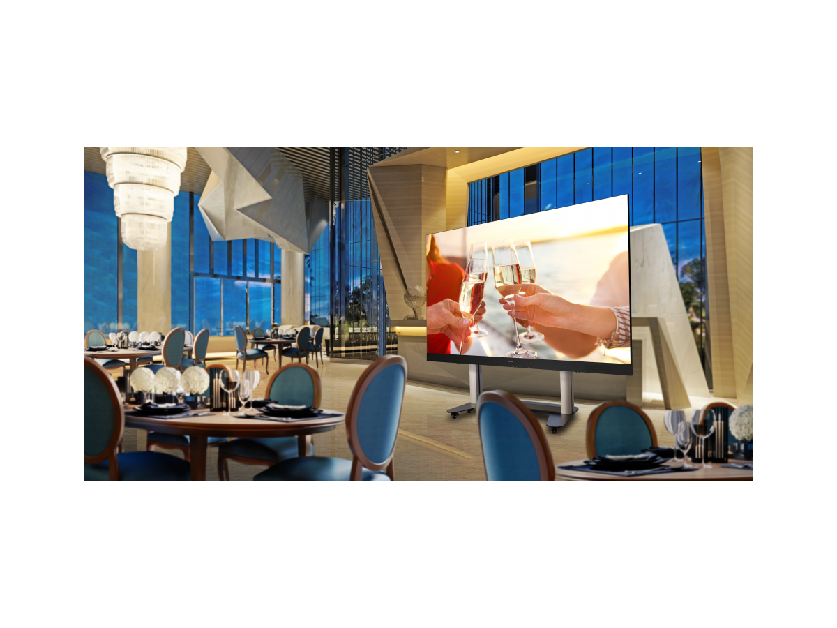 LDS135-152 - Direct LED View 135" LED Display-Fold