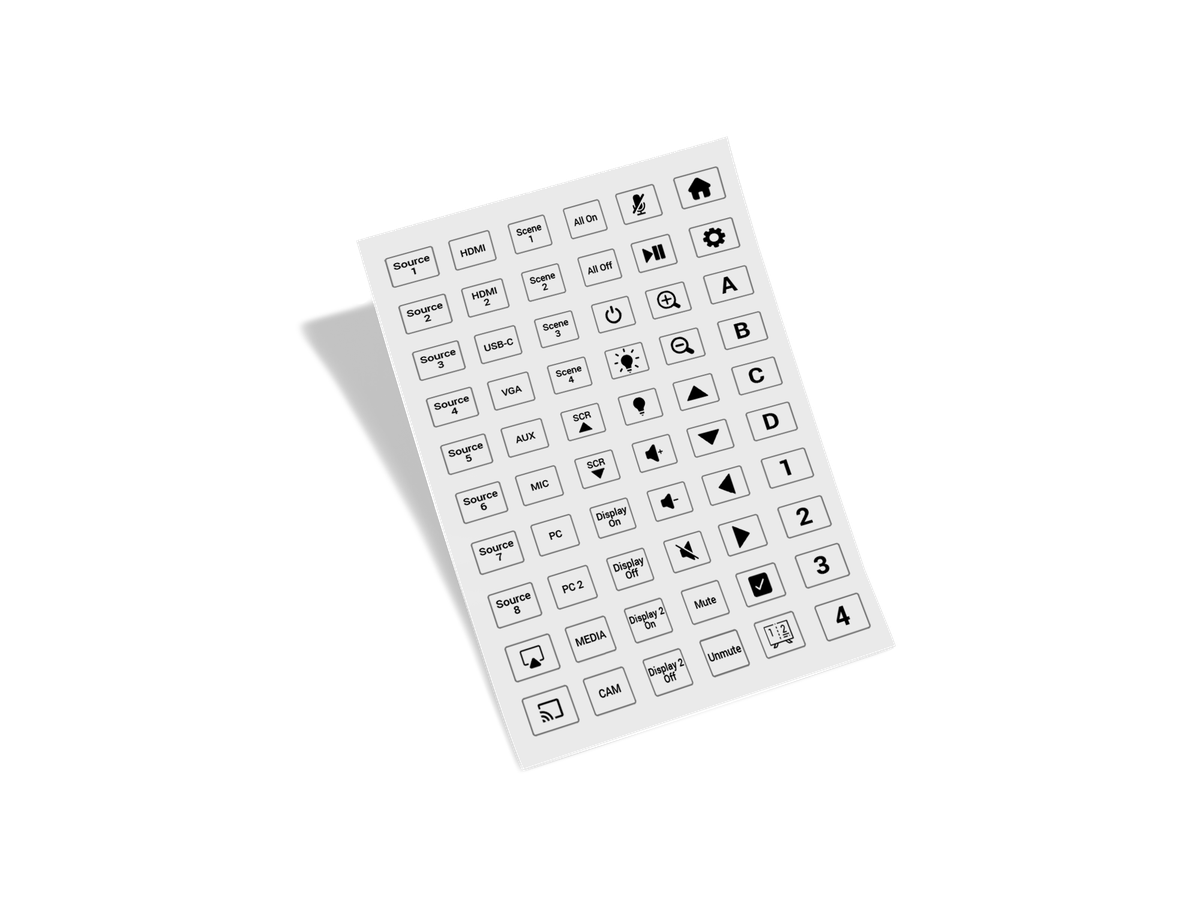 SYN-KEY10 - Synergy 10-Tasten-Keypad-Controller