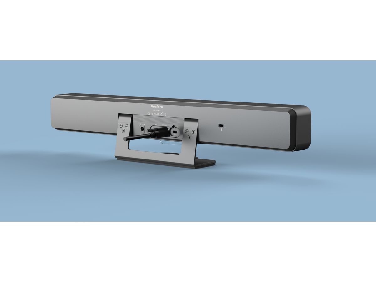 HALO VX10 v2 - Halo Series USB-C Video Bar, 4K Camera