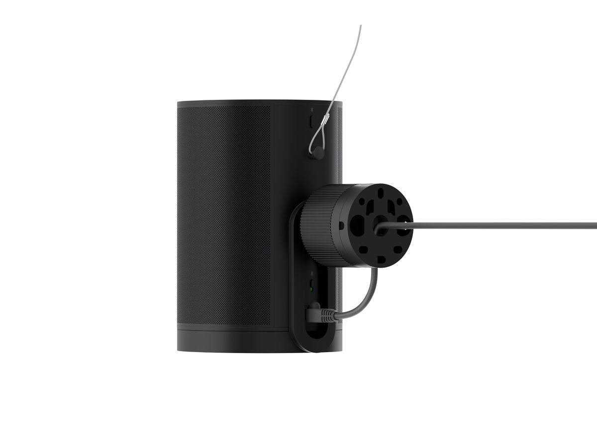 E1PMPWW1BK - Era 100 Pro Wandhalterung schwarz