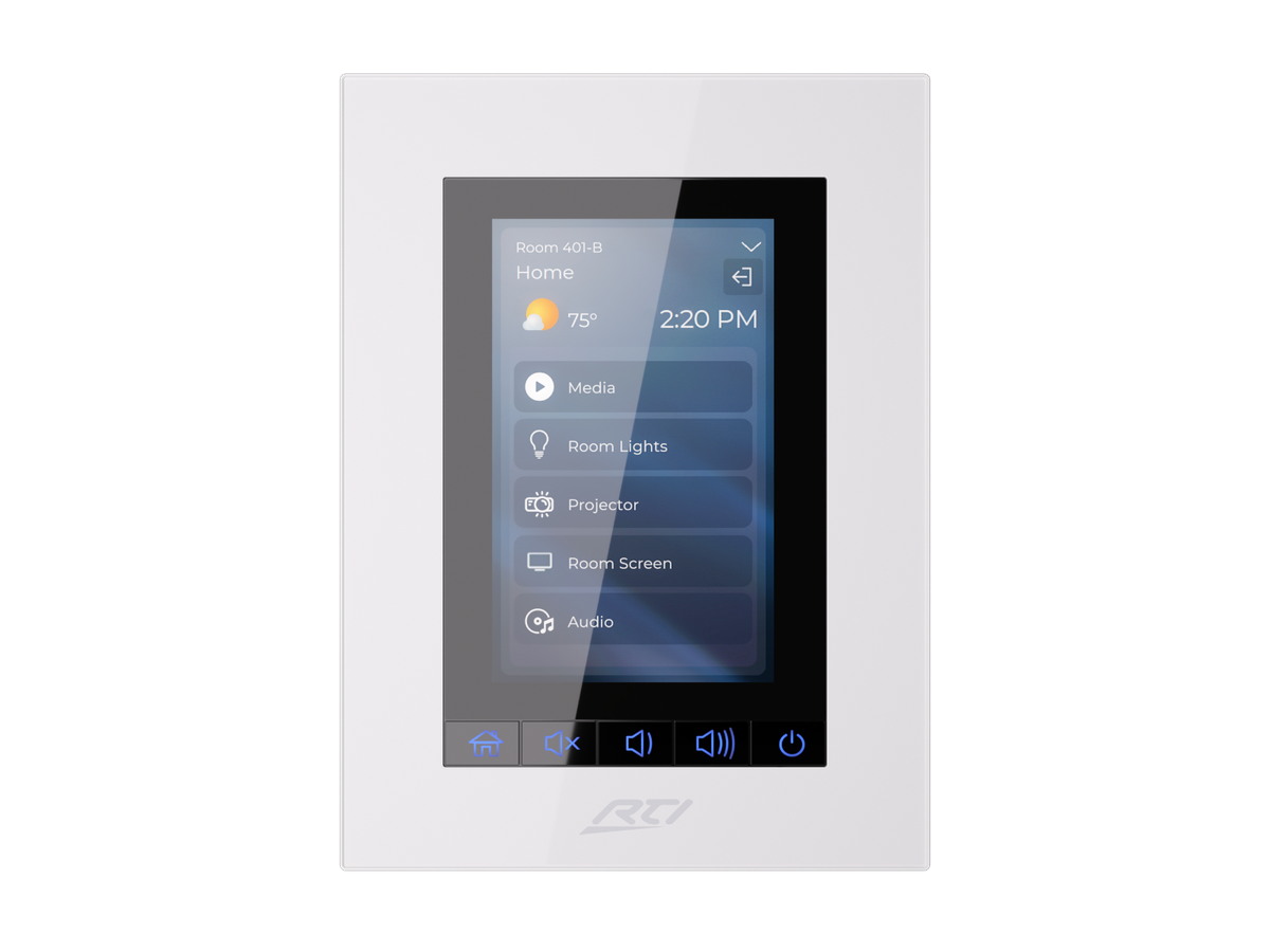 KX4 - 4" Einbau Touchscreen inkl. System