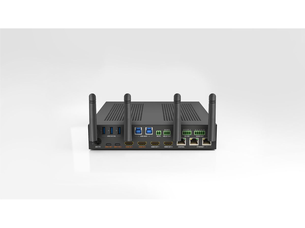 SW-640L-TX-W - Transmitter Presentation Switcher