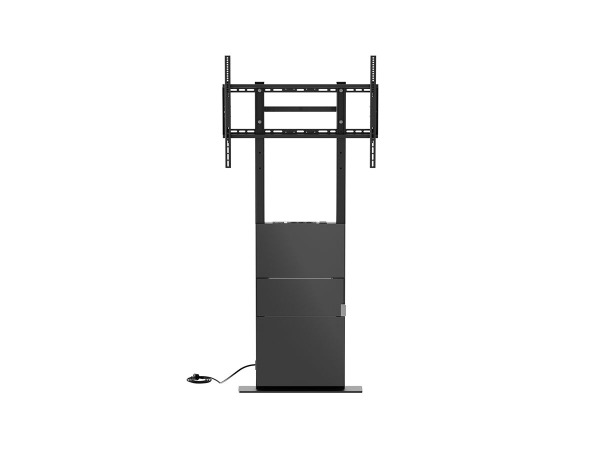 Pro-Tower Wall - Support mobile 2x46û55 Zoll VESA 600
