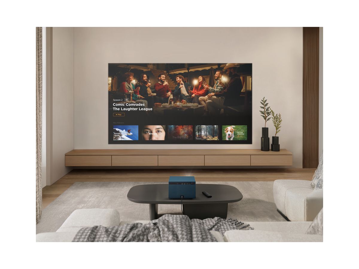 LX60HDE - LED Beamer, FHD, 650 Ansi Lumen