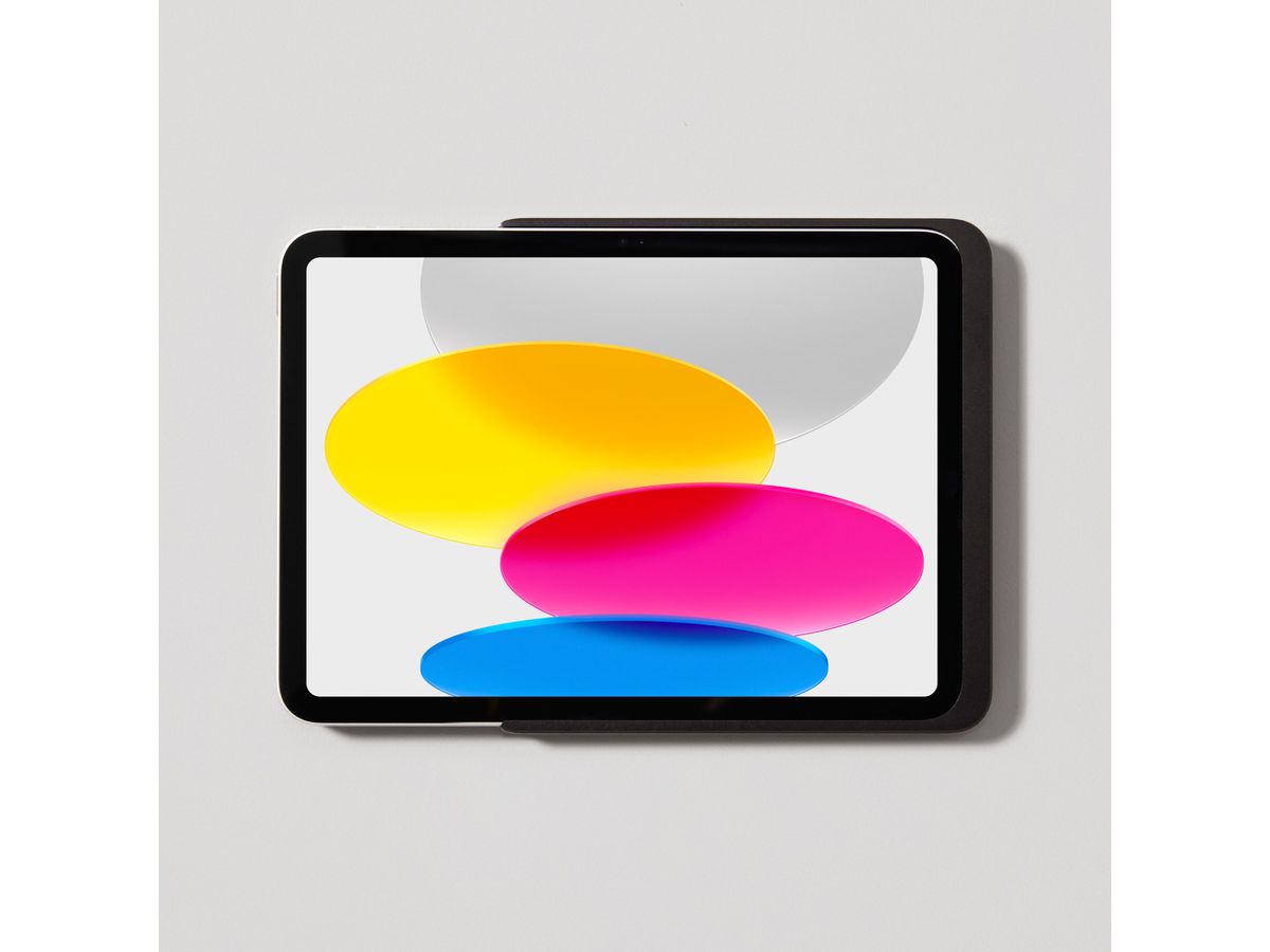 iPad Dame Wall Home 2 Schwarz - Passend für iPad 10.9" 10th Gen.