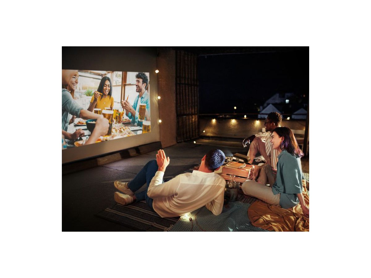 M1E Max - Smart LED Projektor