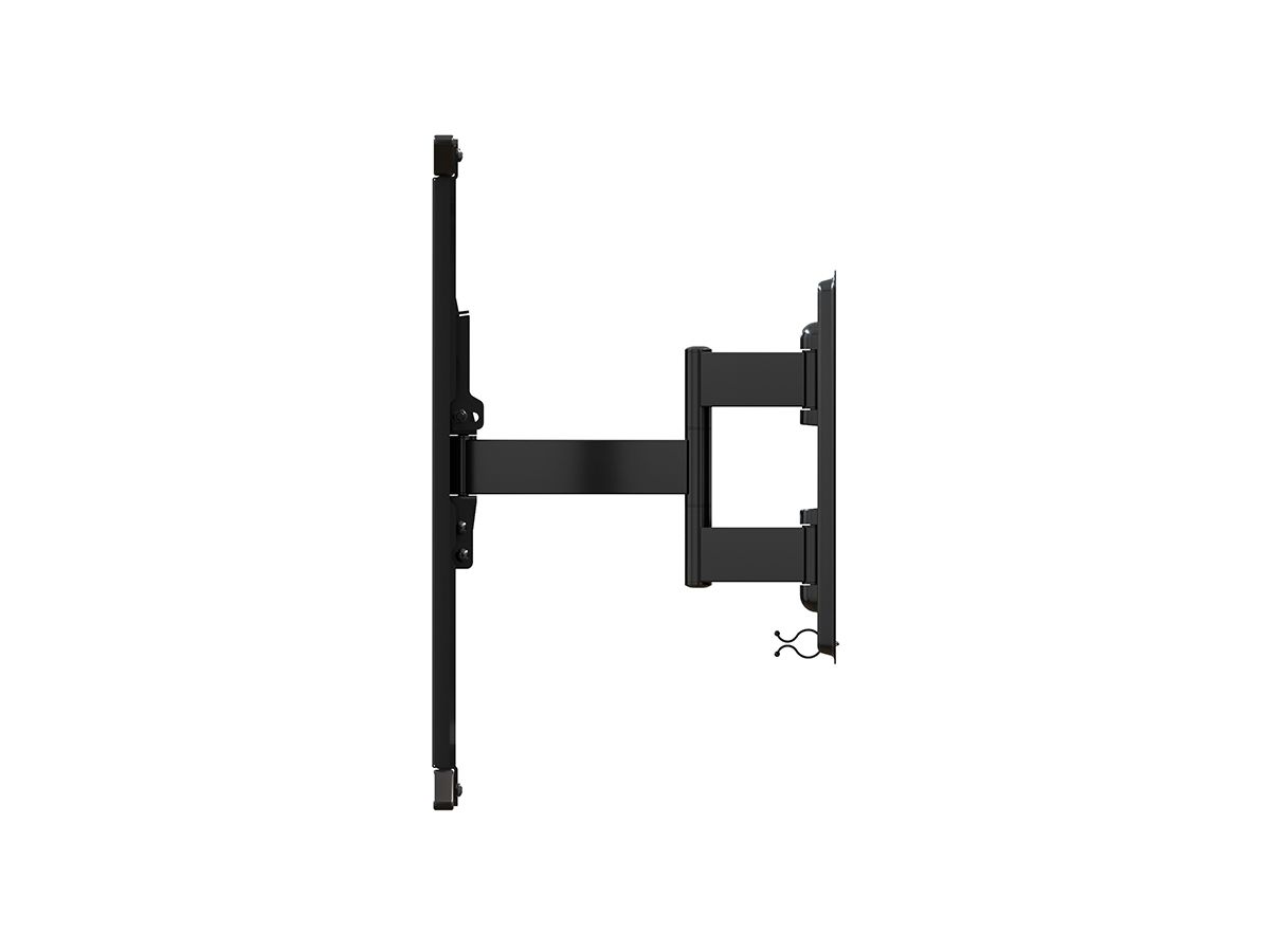 BrackIT TnT - Wandhalterung neig-  schwenkbar - 40-65