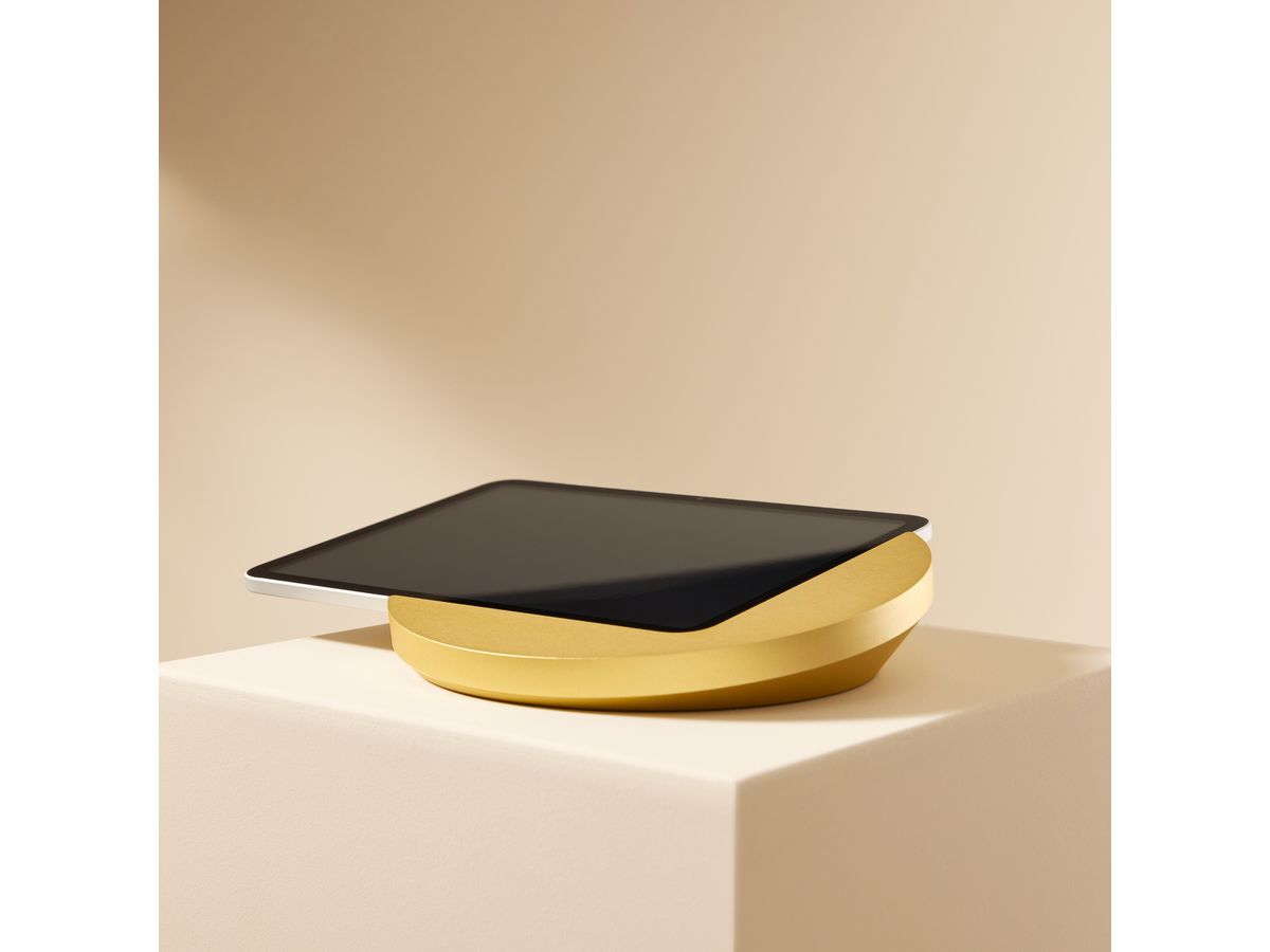 Sunset Konsole Gold eloxiert USB-C - iPad 10.9" (10. Gen)
