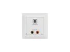 BTone Dante 2-I CH, white - Bluetooth Audio Interface, RCA Line In