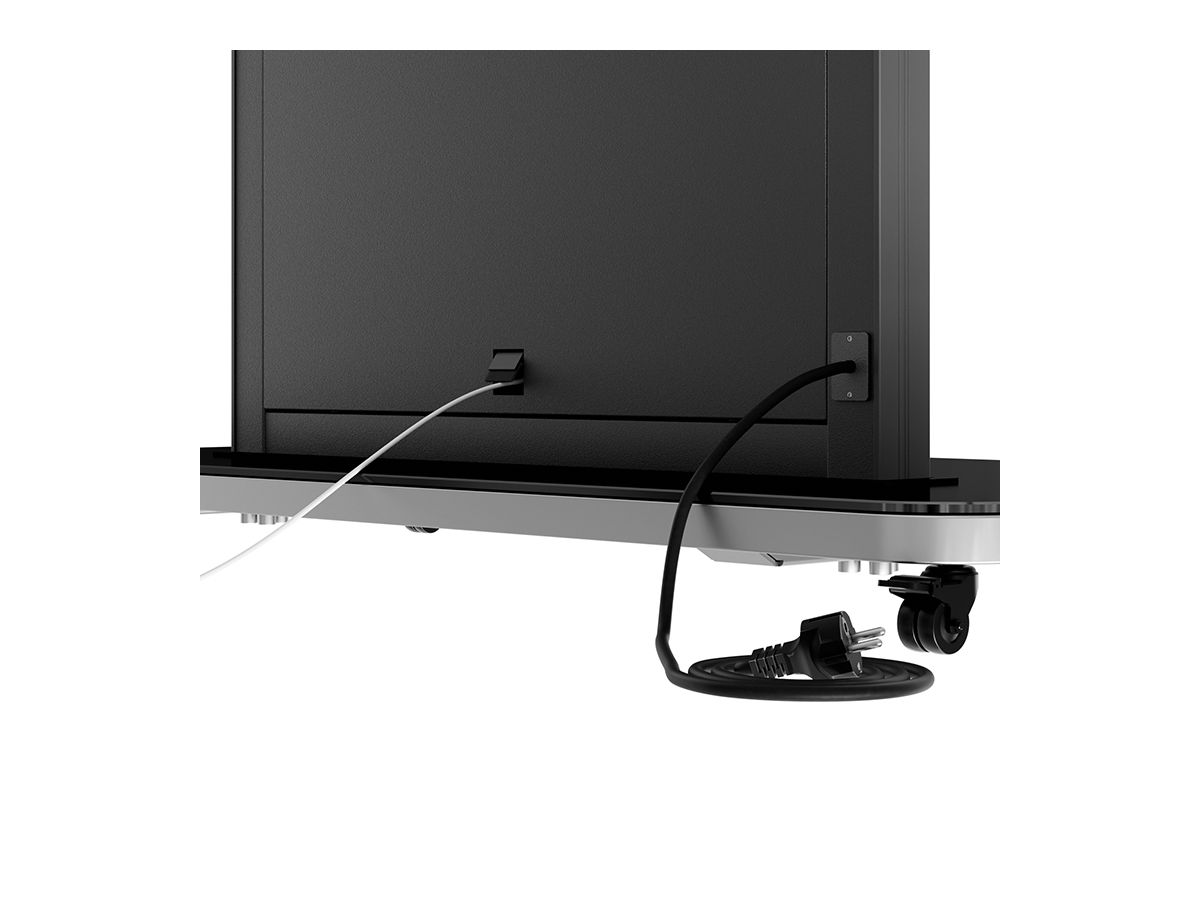 Pro-Tower L Dual - Standsystem mobil - 2 x 55-65 Zoll - VES