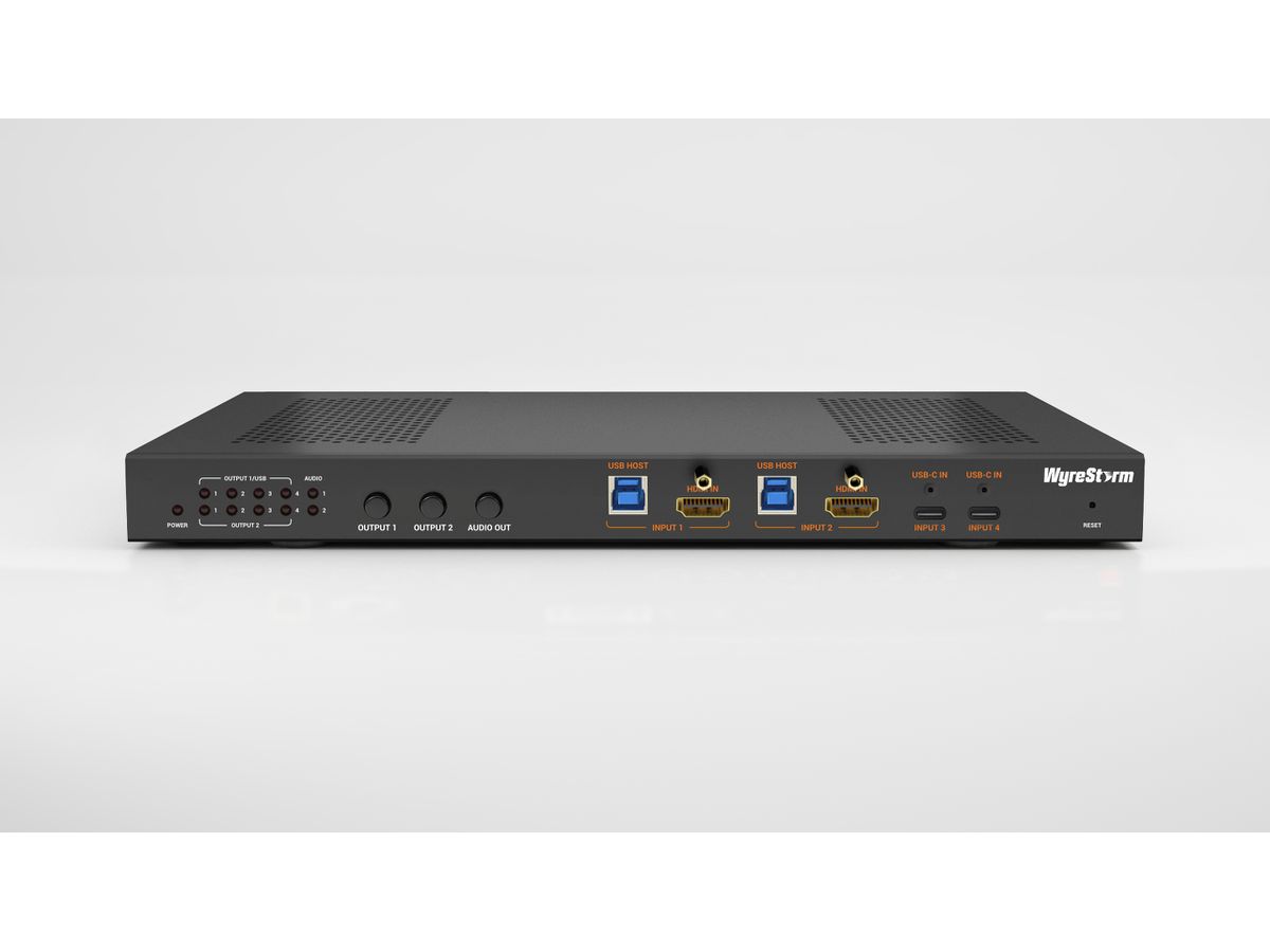 MX-0402-MST - Synergy Matrix 4x2, USB-C, HDMI