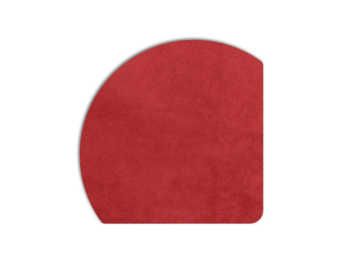 Alcantara® Panel Red Sunset Serie - ' iPad Air 4/5 10.9'' / Air 11'' / Pro 1