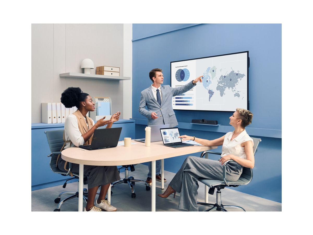 CDE5531-1C - Wireless Display, 55" 4K