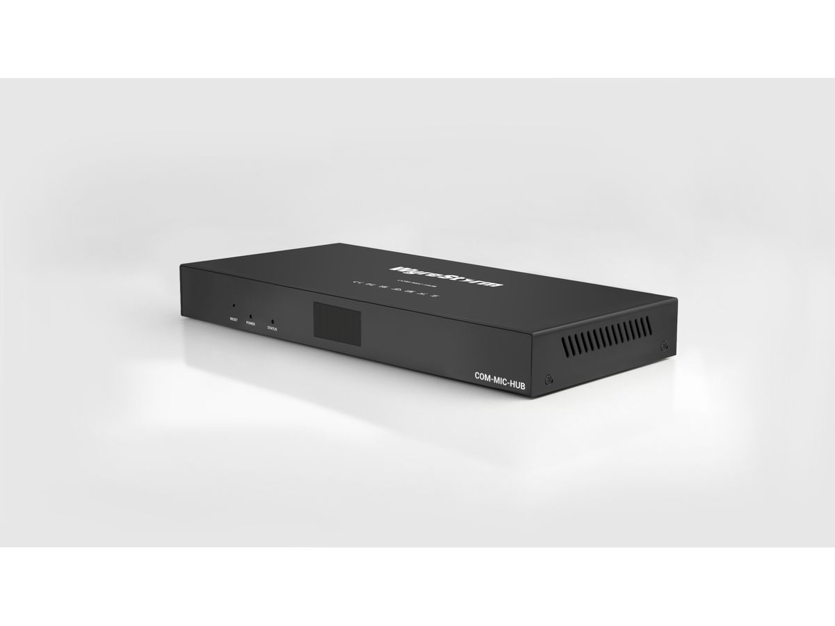 COM-MIC-HUB - Mikrofon HUB, DSP