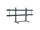 CPS Floorstand Dual 75 - 86 Zoll - Support libre 2x75û86 Zoll