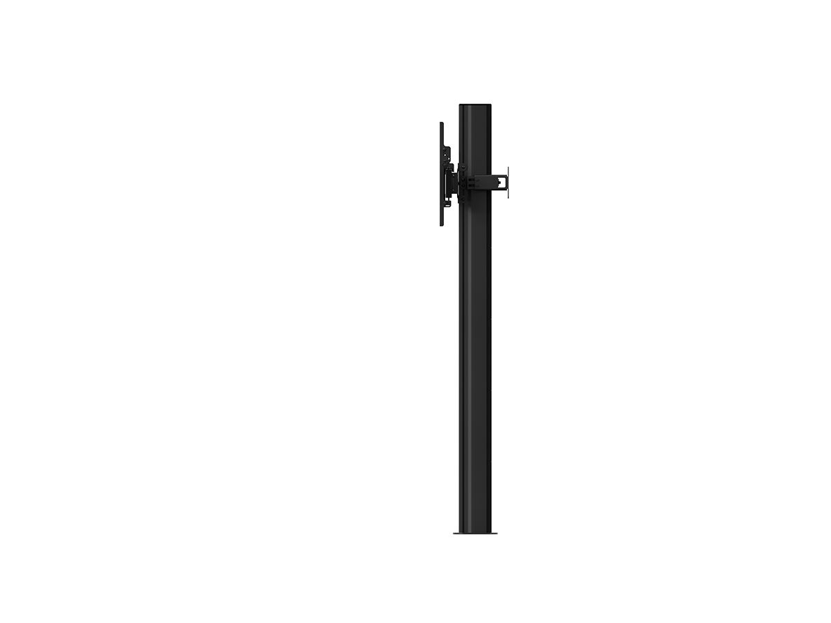 CPS Floor-Wall Dual 55 - 65 Zoll - Support sol-mur 2x55û65 Zoll