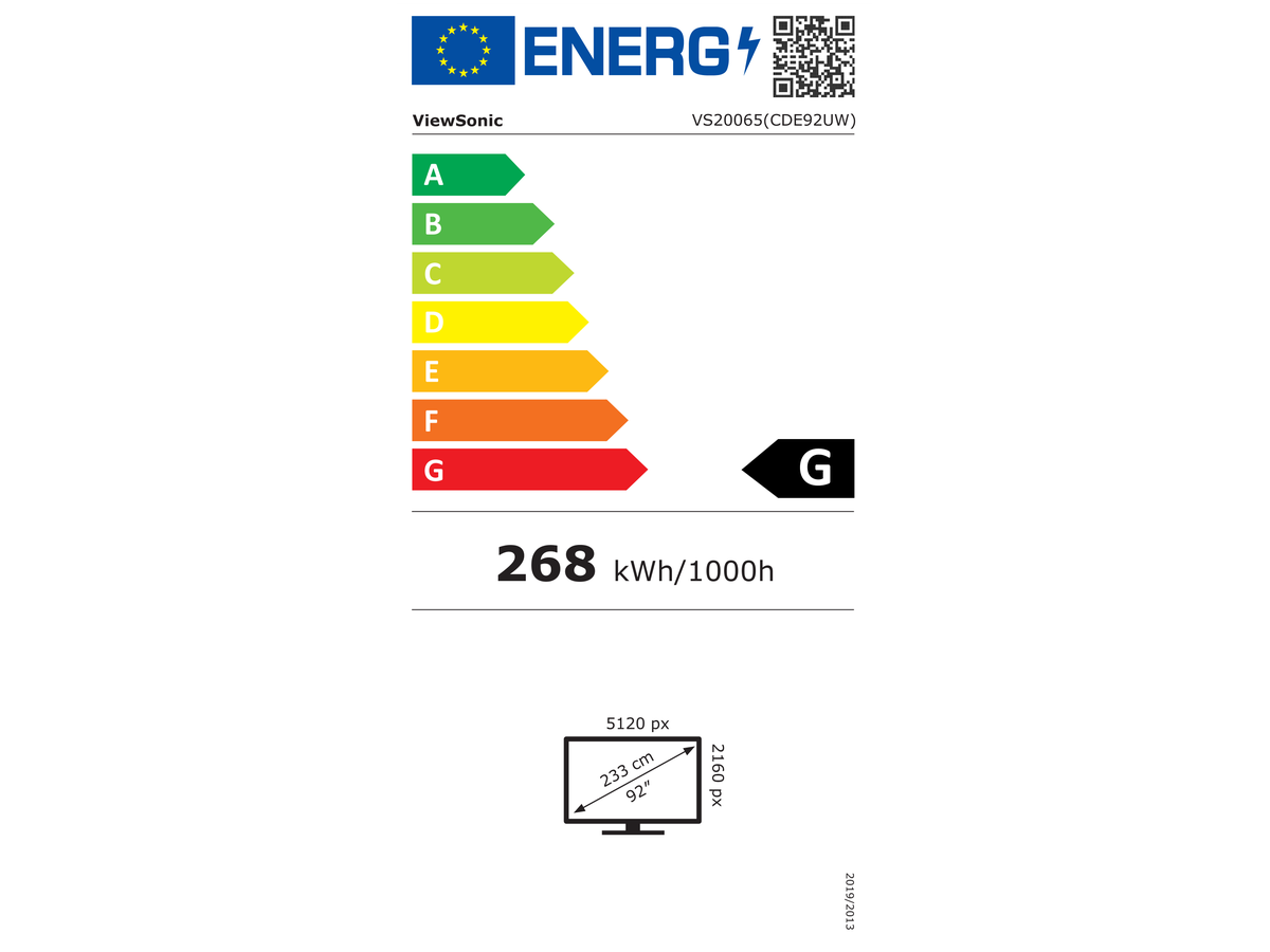 CDE92UW - Wireless Display, 92" 5K