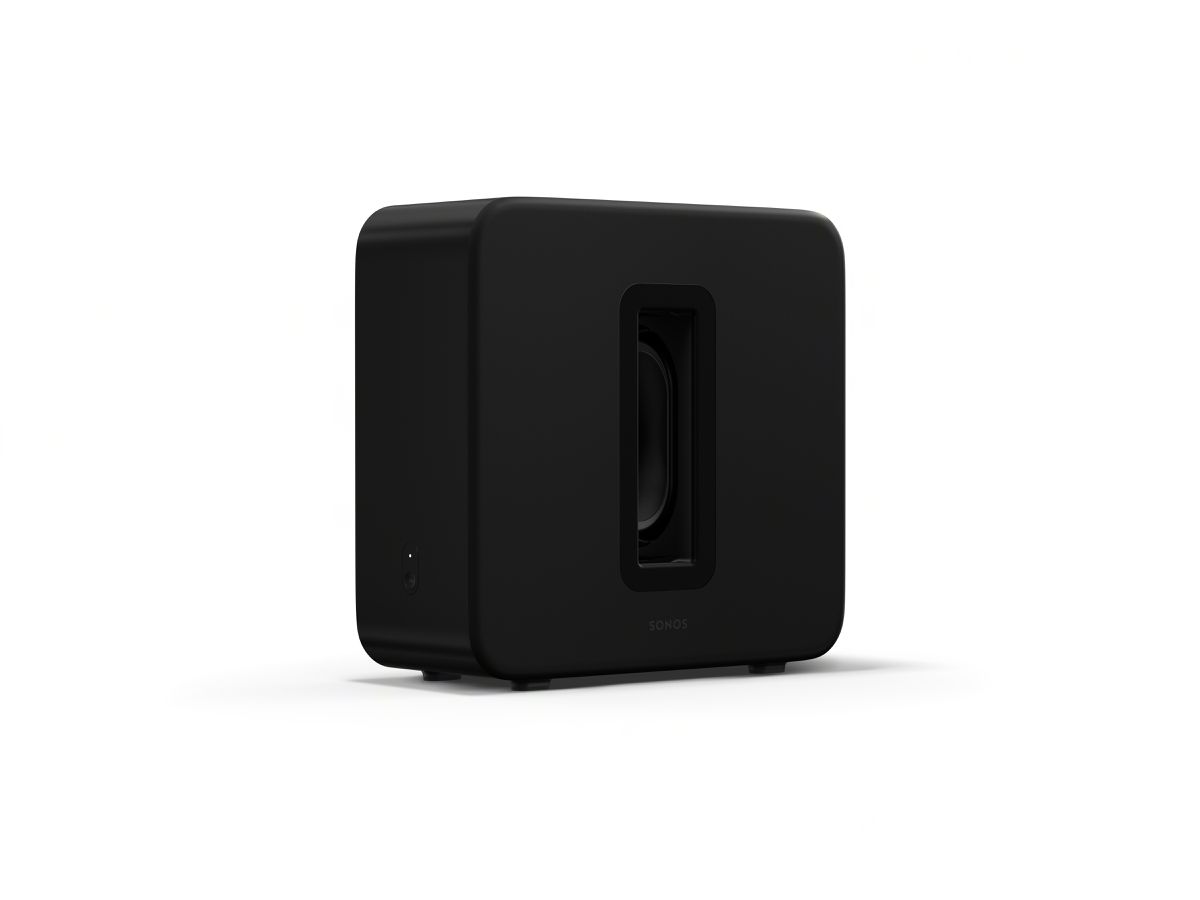 Sub 4 - Subwoofer schwarz