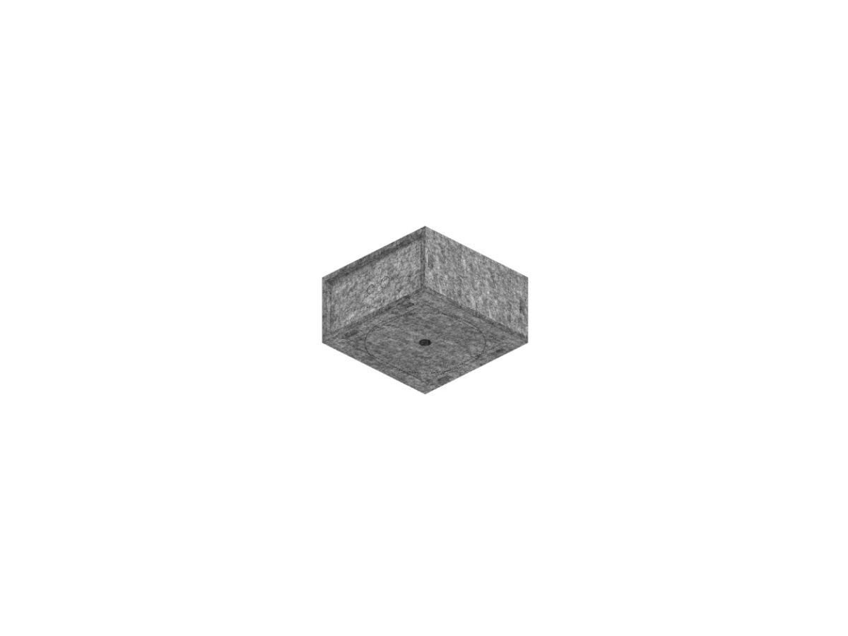 Klipsch Swiss- Einbaugehäuse Trockenbau - Grösse S