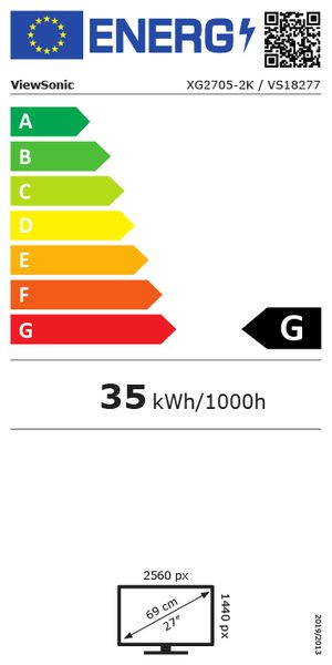 Energy label 90700998