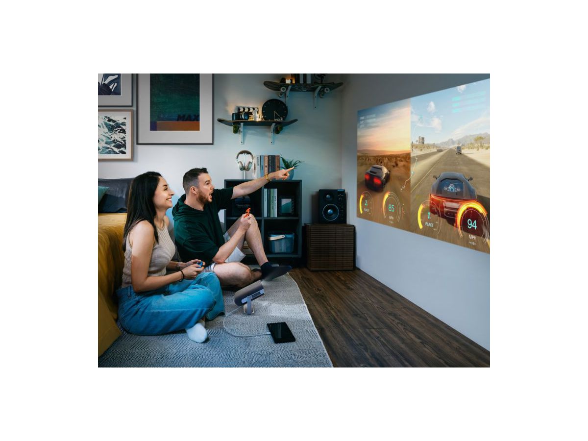 M1E Max - Smart LED Projektor