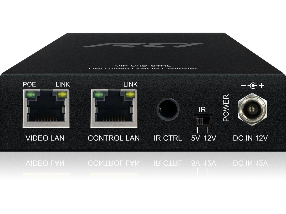 VIP-UHD-CTRL  AV over IP controler