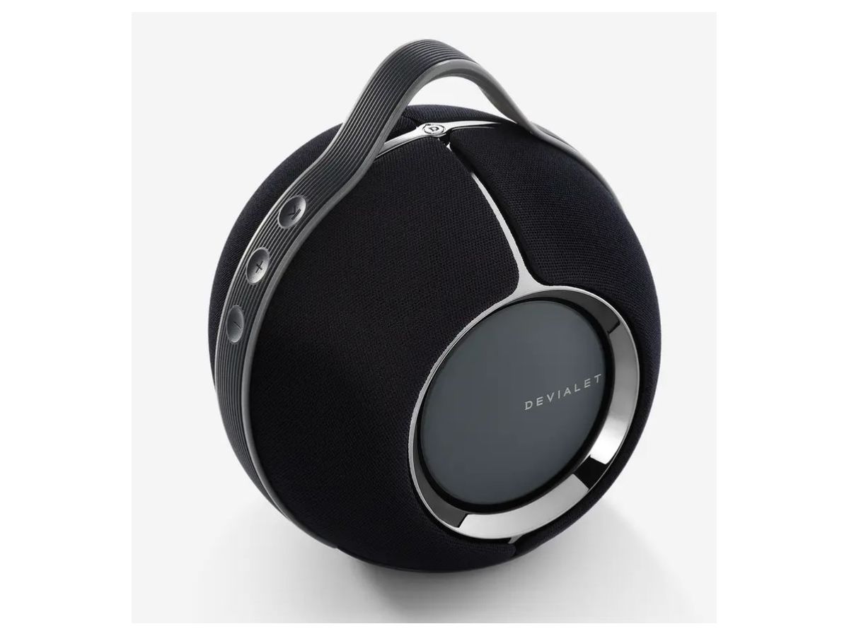 Mania - Deep Black, Bluetooth-speaker, WLAN