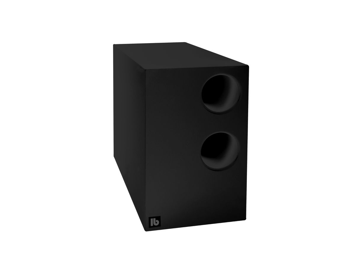 SUB 80 schwarz - Passiver Subwoofer, 4 Ohm